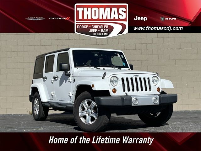 2013 Jeep Wrangler Unlimited Sahara