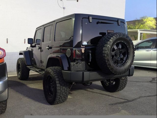 2013 Jeep Wrangler Unlimited Sahara