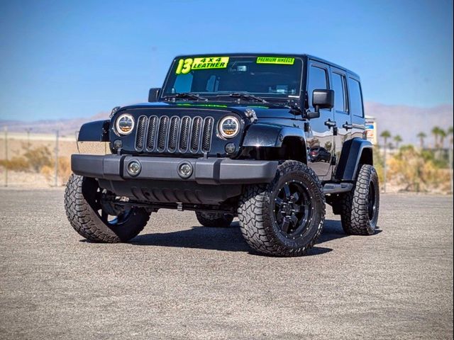 2013 Jeep Wrangler Unlimited Sahara