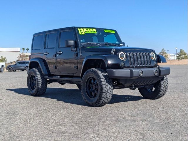 2013 Jeep Wrangler Unlimited Sahara