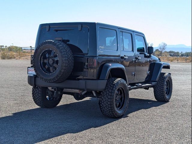 2013 Jeep Wrangler Unlimited Sahara