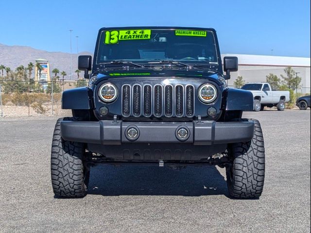 2013 Jeep Wrangler Unlimited Sahara