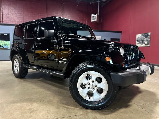 2013 Jeep Wrangler Unlimited Sahara