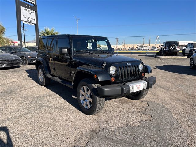 2013 Jeep Wrangler Unlimited Sahara