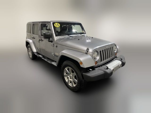 2013 Jeep Wrangler Unlimited Sahara