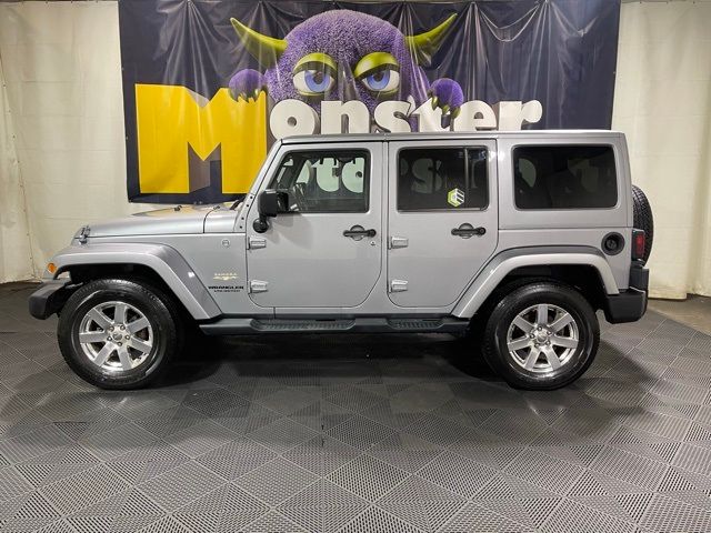 2013 Jeep Wrangler Unlimited Sahara