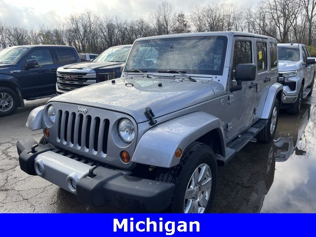 2013 Jeep Wrangler Unlimited Sahara