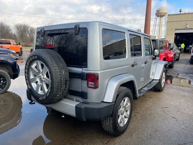 2013 Jeep Wrangler Unlimited Sahara