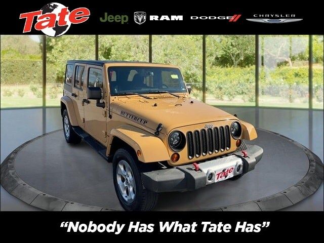 2013 Jeep Wrangler Unlimited Sahara