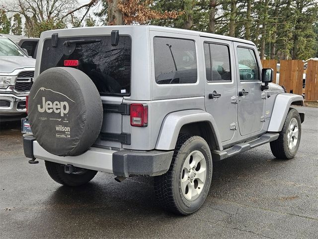 2013 Jeep Wrangler Unlimited Sahara