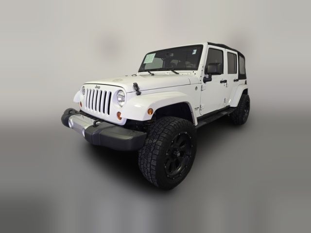 2013 Jeep Wrangler Unlimited Sahara