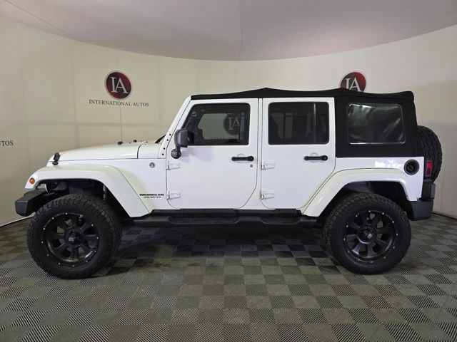 2013 Jeep Wrangler Unlimited Sahara