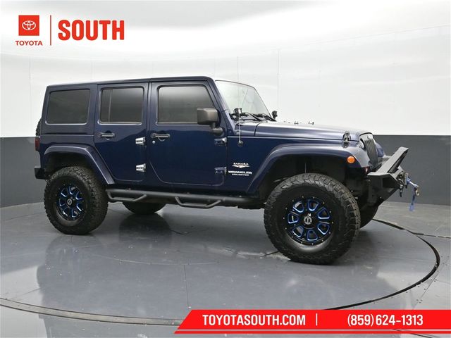 2013 Jeep Wrangler Unlimited Sahara