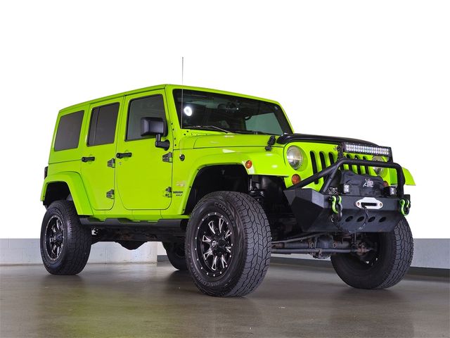 2013 Jeep Wrangler Unlimited Sahara