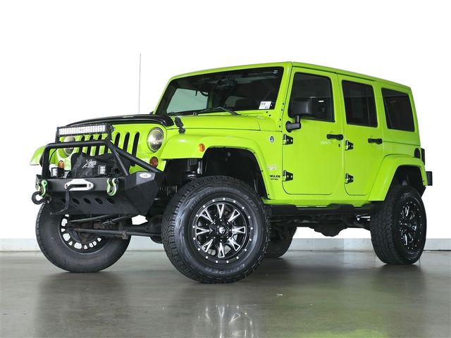 2013 Jeep Wrangler Unlimited Sahara