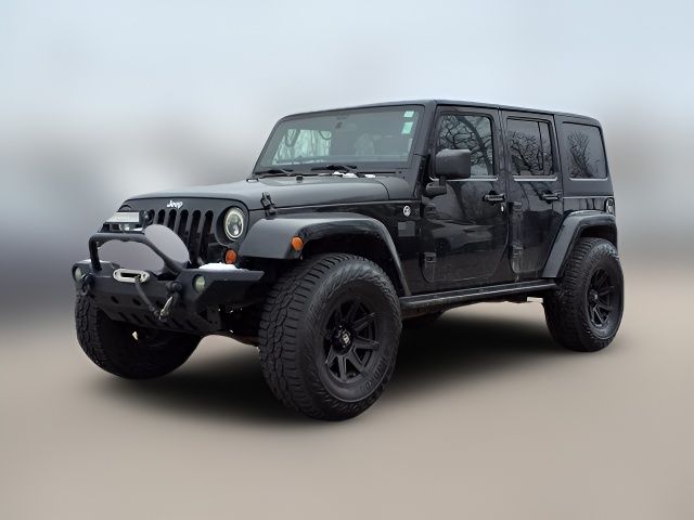 2013 Jeep Wrangler Unlimited Sahara