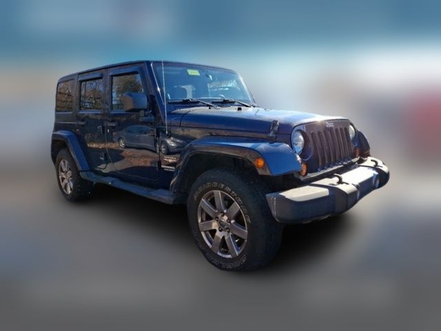 2013 Jeep Wrangler Unlimited Sahara