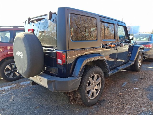 2013 Jeep Wrangler Unlimited Sahara