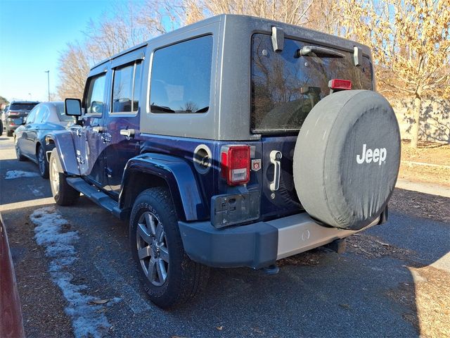 2013 Jeep Wrangler Unlimited Sahara