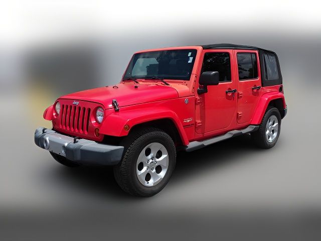 2013 Jeep Wrangler Unlimited Sahara