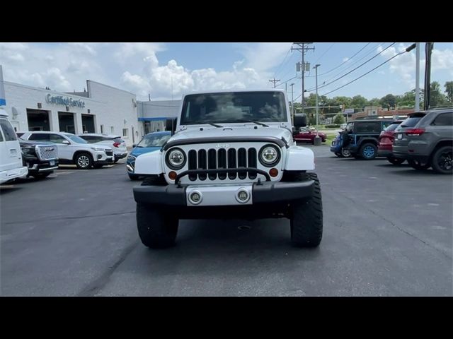 2013 Jeep Wrangler Unlimited Sahara