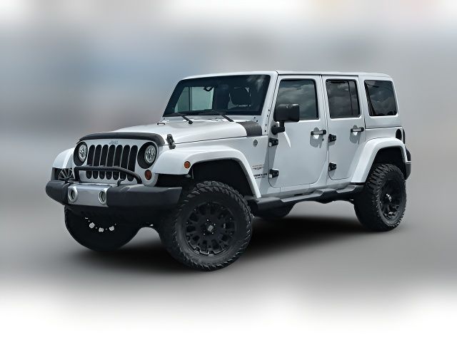2013 Jeep Wrangler Unlimited Sahara