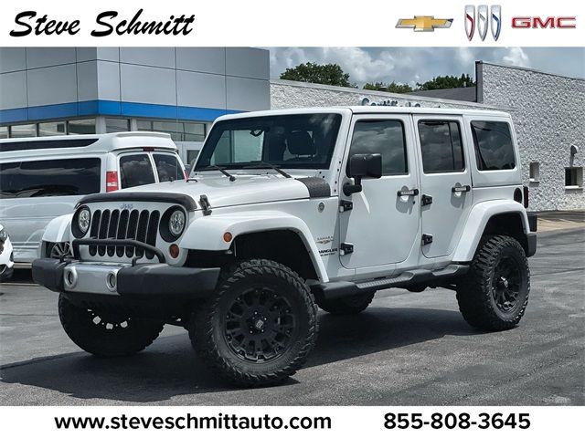 2013 Jeep Wrangler Unlimited Sahara