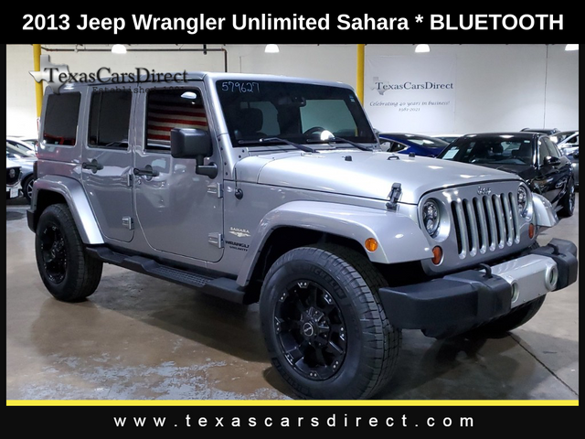 2013 Jeep Wrangler Unlimited Sahara