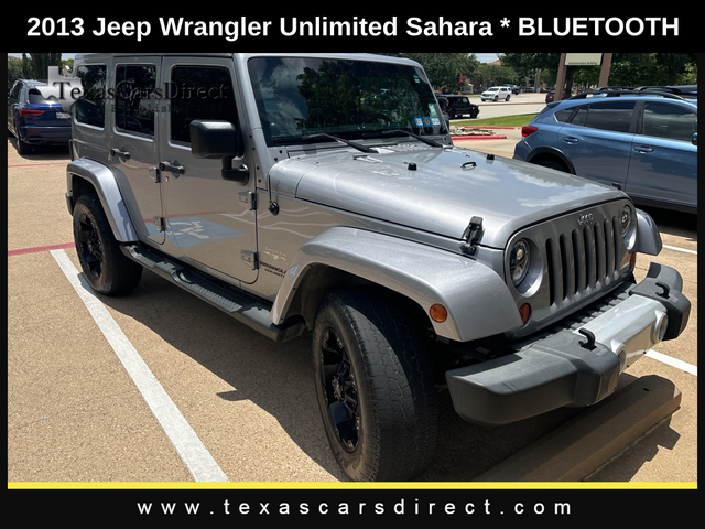 2013 Jeep Wrangler Unlimited Sahara