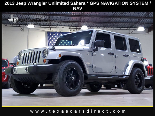 2013 Jeep Wrangler Unlimited Sahara