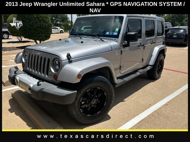 2013 Jeep Wrangler Unlimited Sahara