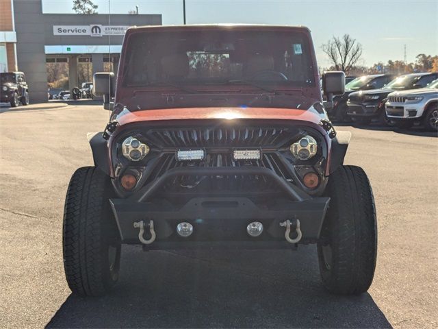 2013 Jeep Wrangler Unlimited Sahara