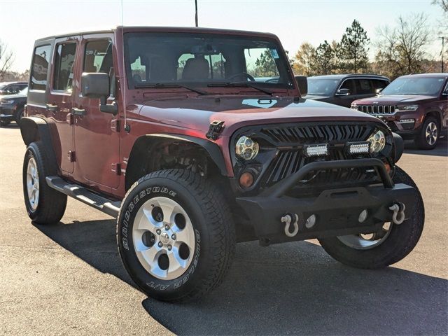 2013 Jeep Wrangler Unlimited Sahara