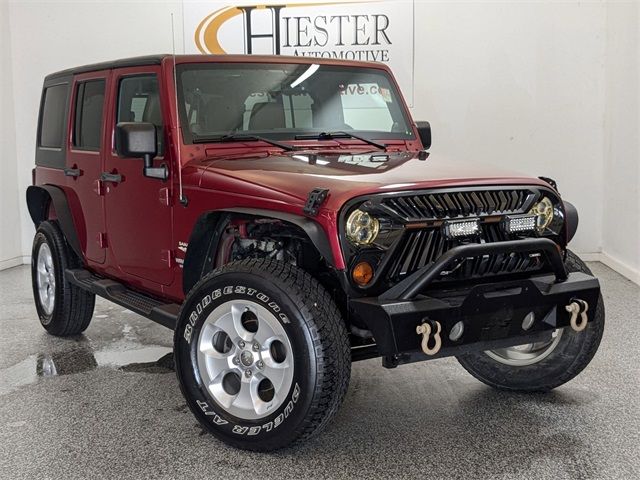 2013 Jeep Wrangler Unlimited Sahara