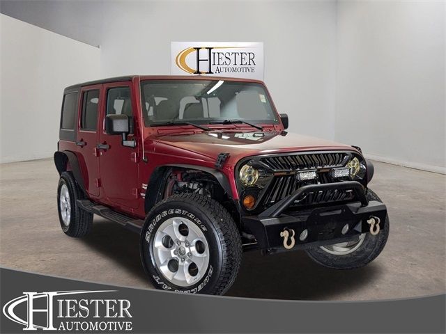 2013 Jeep Wrangler Unlimited Sahara