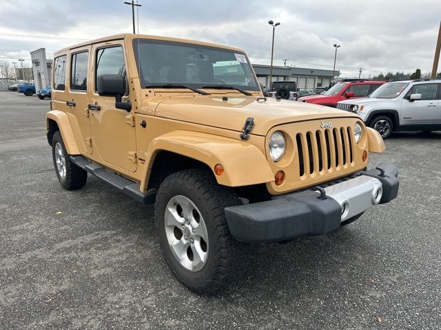 2013 Jeep Wrangler Unlimited Sahara