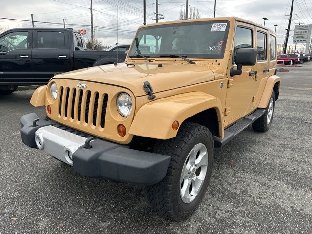 2013 Jeep Wrangler Unlimited Sahara