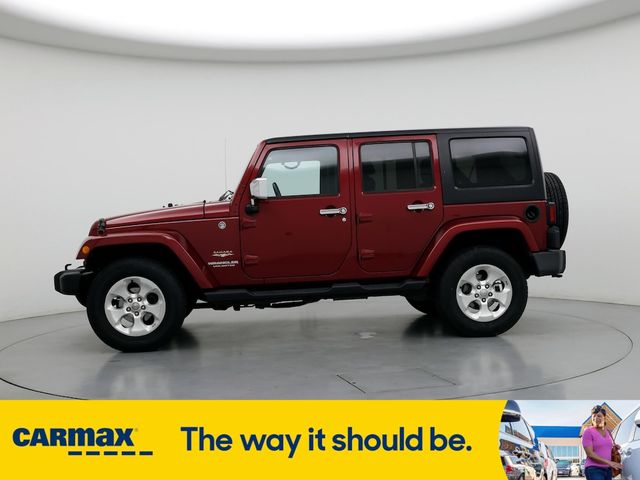 2013 Jeep Wrangler Unlimited Sahara