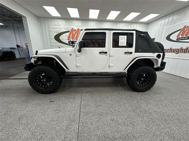 2013 Jeep Wrangler Unlimited Sahara