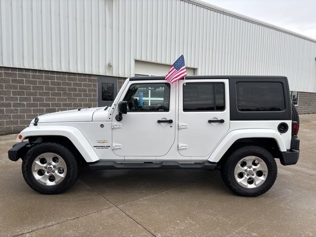 2013 Jeep Wrangler Unlimited Sahara