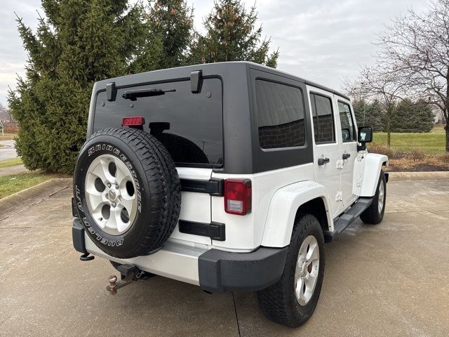 2013 Jeep Wrangler Unlimited Sahara