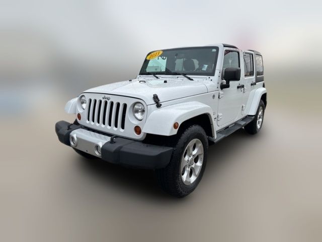 2013 Jeep Wrangler Unlimited Sahara