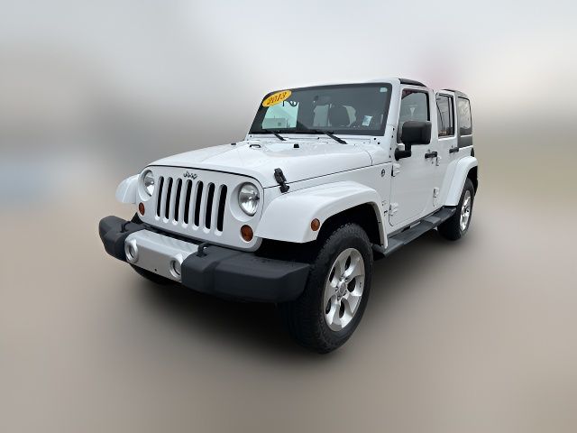 2013 Jeep Wrangler Unlimited Sahara