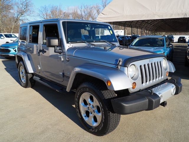 2013 Jeep Wrangler Unlimited Sahara