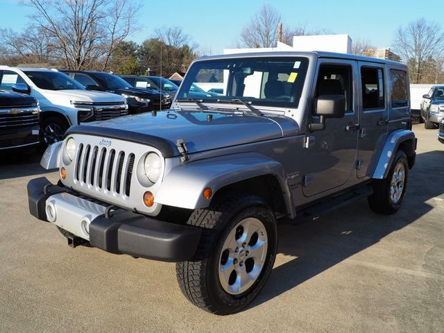 2013 Jeep Wrangler Unlimited Sahara