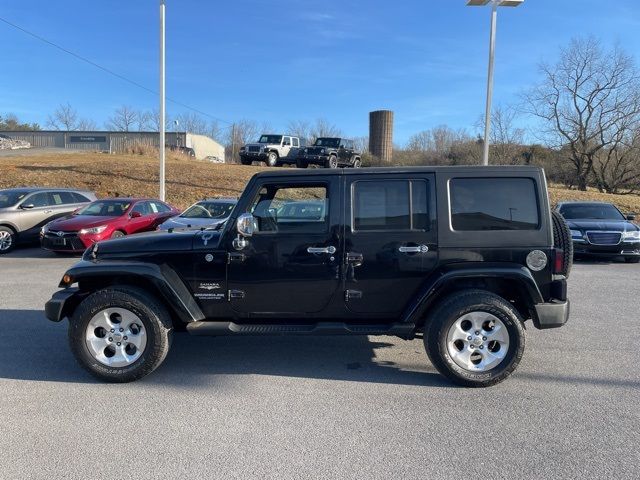 2013 Jeep Wrangler Unlimited Sahara