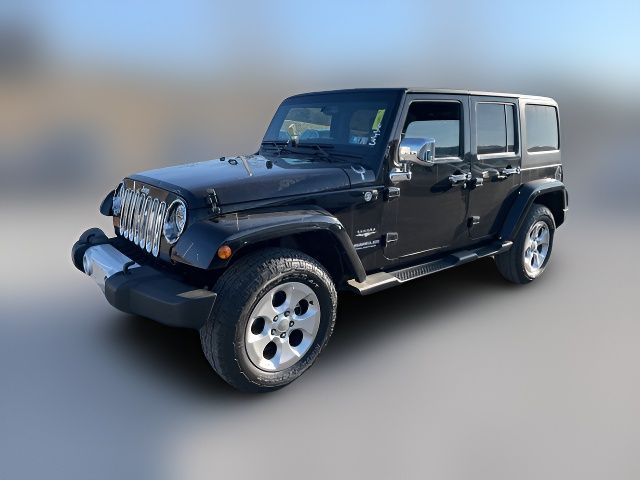 2013 Jeep Wrangler Unlimited Sahara