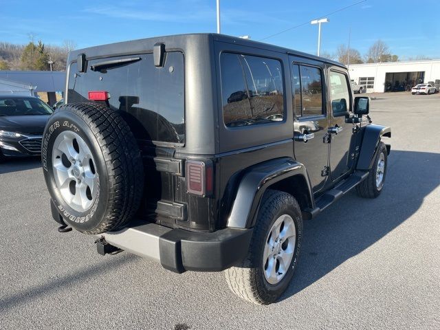 2013 Jeep Wrangler Unlimited Sahara