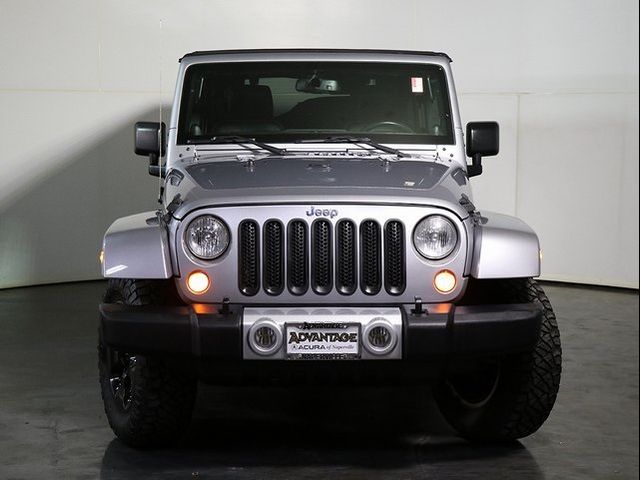 2013 Jeep Wrangler Unlimited Sahara