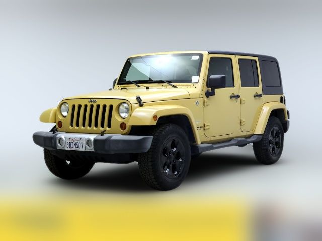 2013 Jeep Wrangler Unlimited Sahara